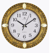 Часы настенные "Atlantis" 689 antique gold Часы настенные "Atlantis" 689 antique gold
