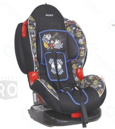 Удерживающее устройство для детей Siger Disney, Кокон isofix, Микки Маус Удерживающее устройство для детей Siger Disney, Кокон isofix, Микки Маус