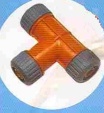Тройник садовый Турция 1/2"-1/2"-1/2" 23 Тройник садовый Турция 1/2"-1/2"-1/2" 23