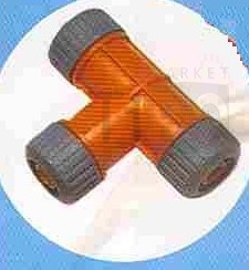 Тройник садовый Турция 1/2"-1/2"-1/2" 23 Тройник садовый Турция 1/2"-1/2"-1/2" 23