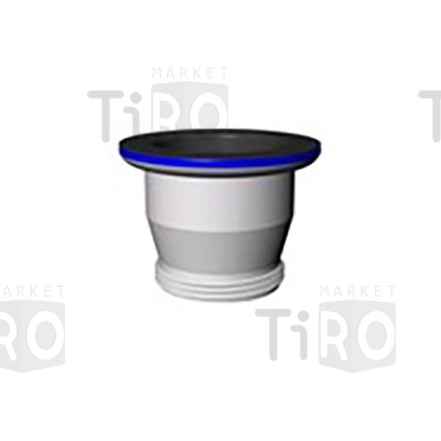 Выпуск Unicorn 1 1/2" (40мм) с нержавеющей сеткой, E33 Выпуск Unicorn 1 1/2" (40мм) с нержавеющей сеткой, E33
