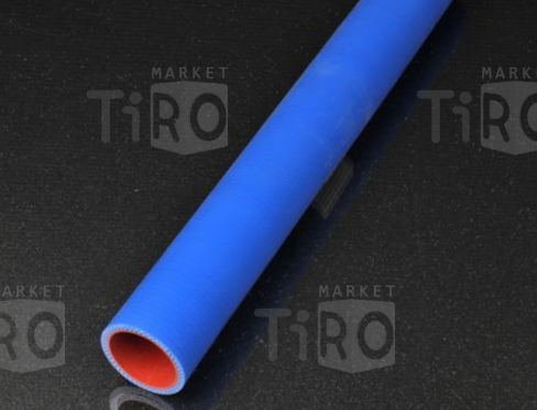 Патрубок силиконовый для МАЗ радиатора верхний 5440А9-1303010 (L60, d50 7406-1118276)