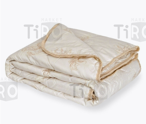 Одеяло шерсть облегченное 200х215 см, вес наполнителя 150гр/кв.м., "Эльф" Овечья (330)