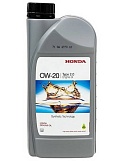 Моторное масло синтетическое Honda Engine Oil 0W20 SN/GF-5 (Европа) 1л