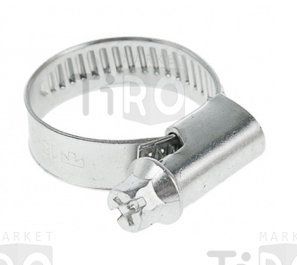 Хомут червячный "Завод Труд" 20-32