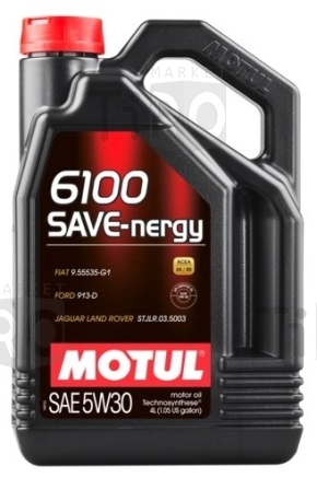 MOTUL 6100 SYN-NERGY 5W30 4л масло моторное