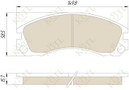 Тормозные колодки Kotl 3200KT