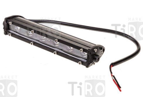 Фара светодиодная Off Road S01501046, 180*30*50мм прямоугольная 12V/24V 18W 6000К