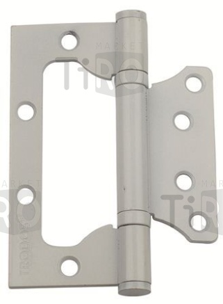 Шарнир ТRODOS 100х75х2 без врезки б/к никель цена за 2шт.