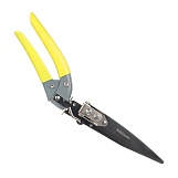 Ножницы Inbloom (035) для травы, 34см, поворот 90 градусов, лезвие 20см, сталь 65М, обрезиненная ручка
