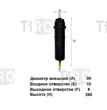 Фильтр топливный Goodwill FG 221\13328582008, BMW (JS. FS1007) (Mann. WK5017) Фильтр топливный Goodwill FG 221\13328582008, BMW (JS. FS1007) (Mann. WK5017)