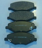 Тормозные колодки CRY-275\A116GN3501080