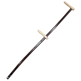 Косовище металлическое в сборе с 2-мя ручками+крепление барашек