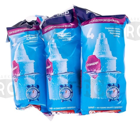 Комплект кассет Барьер-4, по 3 шт