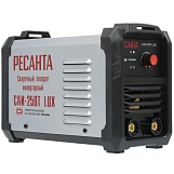 Сварочный аппарат Ресанта САИ-250Т Lux инверторный