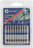 Набор бит, 10 штук Cutop Profi, Torx T20, 83-660, 50мм