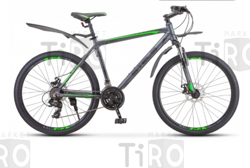 Велосипед Stels Navigator-620 MD 26" (17" Темно-зеленый) Велосипед Stels Navigator-620 MD 26" (17" Темно-зеленый)
