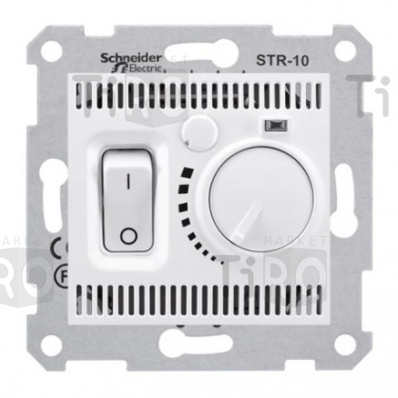 Термостат Sedna SDN6000321 для теплого пола, 10А