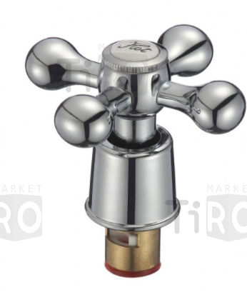 Маховик Haiba HB0008 с кран-буксой, латунь Маховик Haiba HB0008 с кран-буксой, латунь