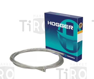 Трос тормоза Hogger MTB 1.5 x 2000мм, нержавеющая сталь полированный Трос тормоза Hogger MTB 1.5 x 2000мм, нержавеющая сталь полированный