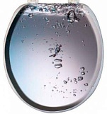 Сиденье для унитаза мягкое Aqua-Prime Digital 6082 (вода)
