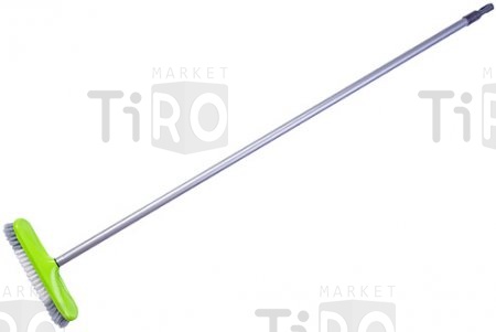 Щетка-скраббер Барнаул  для чистки пола, "Фанго" С89К с черенком