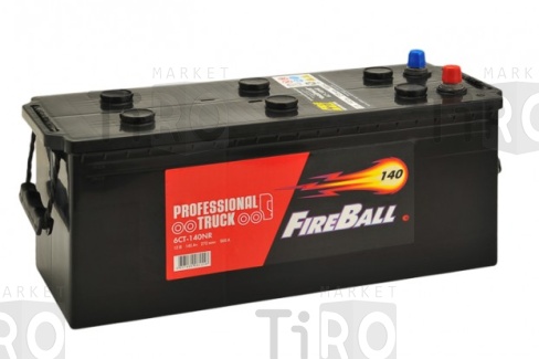 Аккумулятор FireBall 140 а/ч 900А 513х189х223