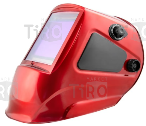 Маска сварщика FoxWeld Foxcraft "Магма" Din 5-9/9-13, фильтр 9700V, 133*114мм Маска сварщика FoxWeld Foxcraft "Магма" Din 5-9/9-13, фильтр 9700V, 133*114мм