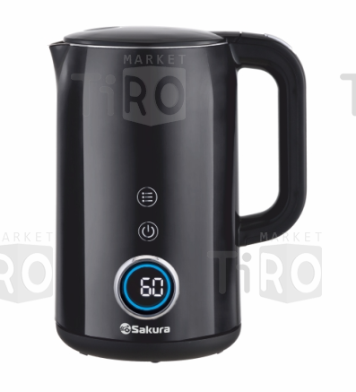 Чайник 1,7л. Sakura SA-2185DBK Premium, черный