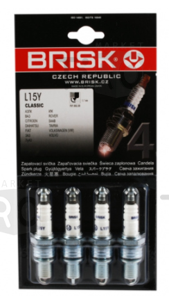 Свеча Brisk classic L15Y "21" (Россыпь) Свеча Brisk classic L15Y "21" (Россыпь)