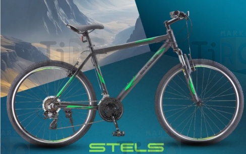 Велосипед Stels Navigator-620 26 V (19" Матово-черный) Велосипед Stels Navigator-620 26 V (19" Матово-черный)