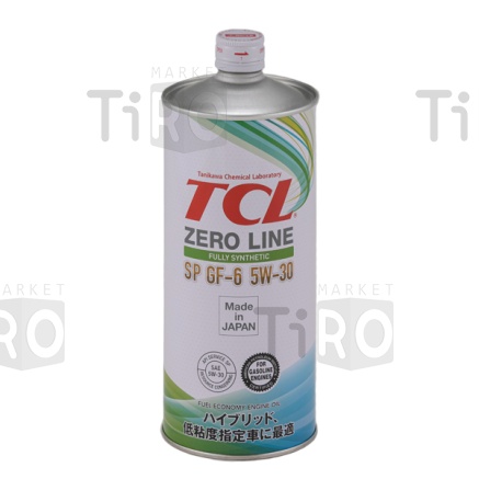 Моторное масло TCL Zero Line Fully Synth Fuel Economy SP GF-6 5w30, 1л