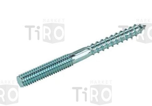 Шуруп-шпилька середина шестигранник 8* 140