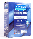 Клей Krass виниловый для структурных и виниловых обоев 300г