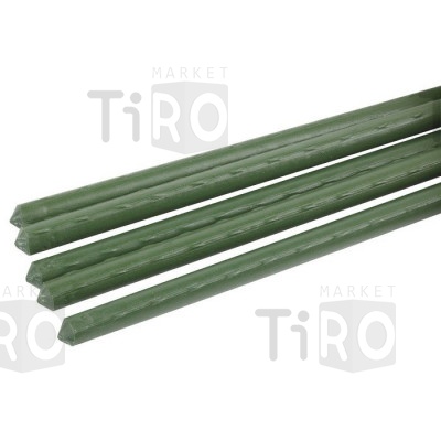 Колышек для подвязки растений, металл+ПВХ, L-150см, d-16мм 152130Т