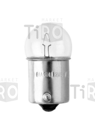 Автолампа Маяк А12-5, 100шт (ВА15S)