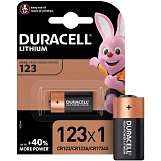 Батарейка Duracell Ultra CR123A BP1