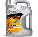 Gazpromneft Diesel Premium 15W40 CI-4/SL  (5л)