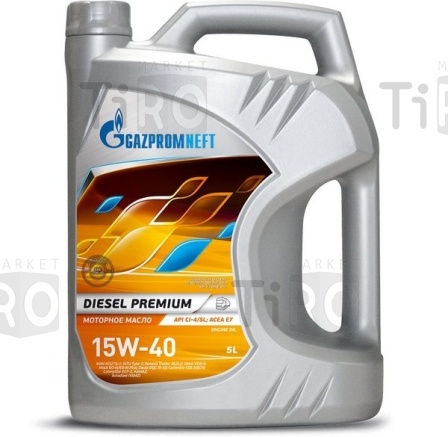 Gazpromneft Diesel Premium 15W40 CI-4/SL  (5л)