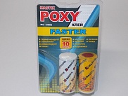 Клей эпоксидный Mastix Faster MC0802 60гр холодная сварка (в блистере)