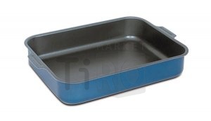 Противень "Экономика Сатин" Синий (26) 63251, 190*250мм 2 цельные ручки