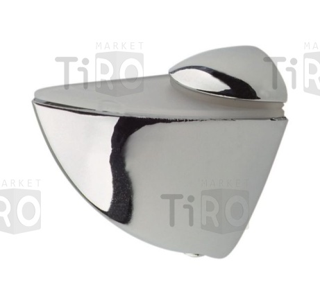 Комплект креплений полки "Пеликан" 7 (хром) /6/