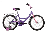Велосипед Novatrack 20" Vector 161822, фиолетовый