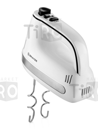 Миксер BRAYER BR-1301 250Вт. 5 скоростей, 2 венчика Миксер BRAYER BR-1301 250Вт. 5 скоростей, 2 венчика