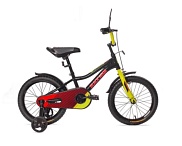 Велосипед BlackAqua Rainer 18" Alloy KG1832 (черно-красный)