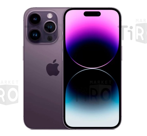 Смартфон Apple iPhone 14 Pro 256 ГБ, Deep Purple