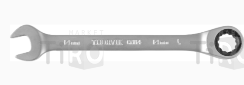 Ключ комбинированный трещоточный 14 мм, CRW14 Ключ комбинированный трещоточный 14 мм, CRW14