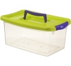 Контейнер для хранения 4л Idea М2871, салатовый