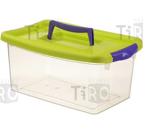 Контейнер для хранения 4л Idea М2871, салатовый