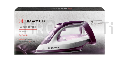 Утюг Brayer BR4006, 2400Вт